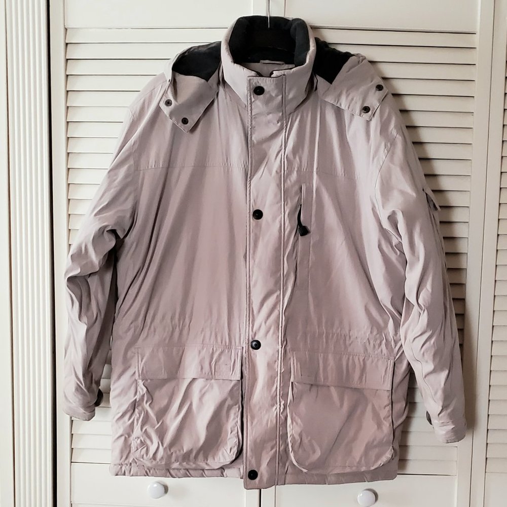 St. John's Bay Parka With Detachable Hood for Men